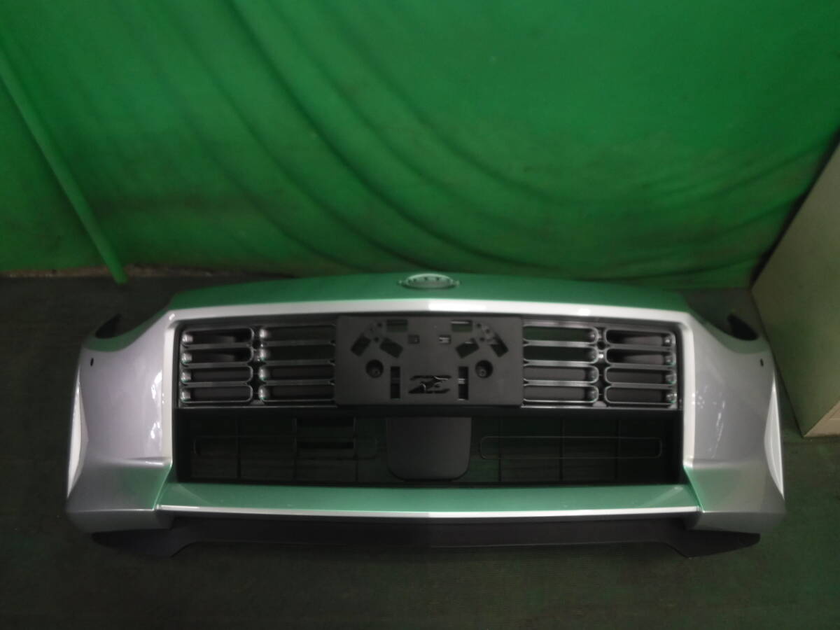 《個人宅発送不可》◆◆ 日産 フェアレディZ RZ34 純正 フロントバンパー ソナー穴4ヶ ◆◆拍卖