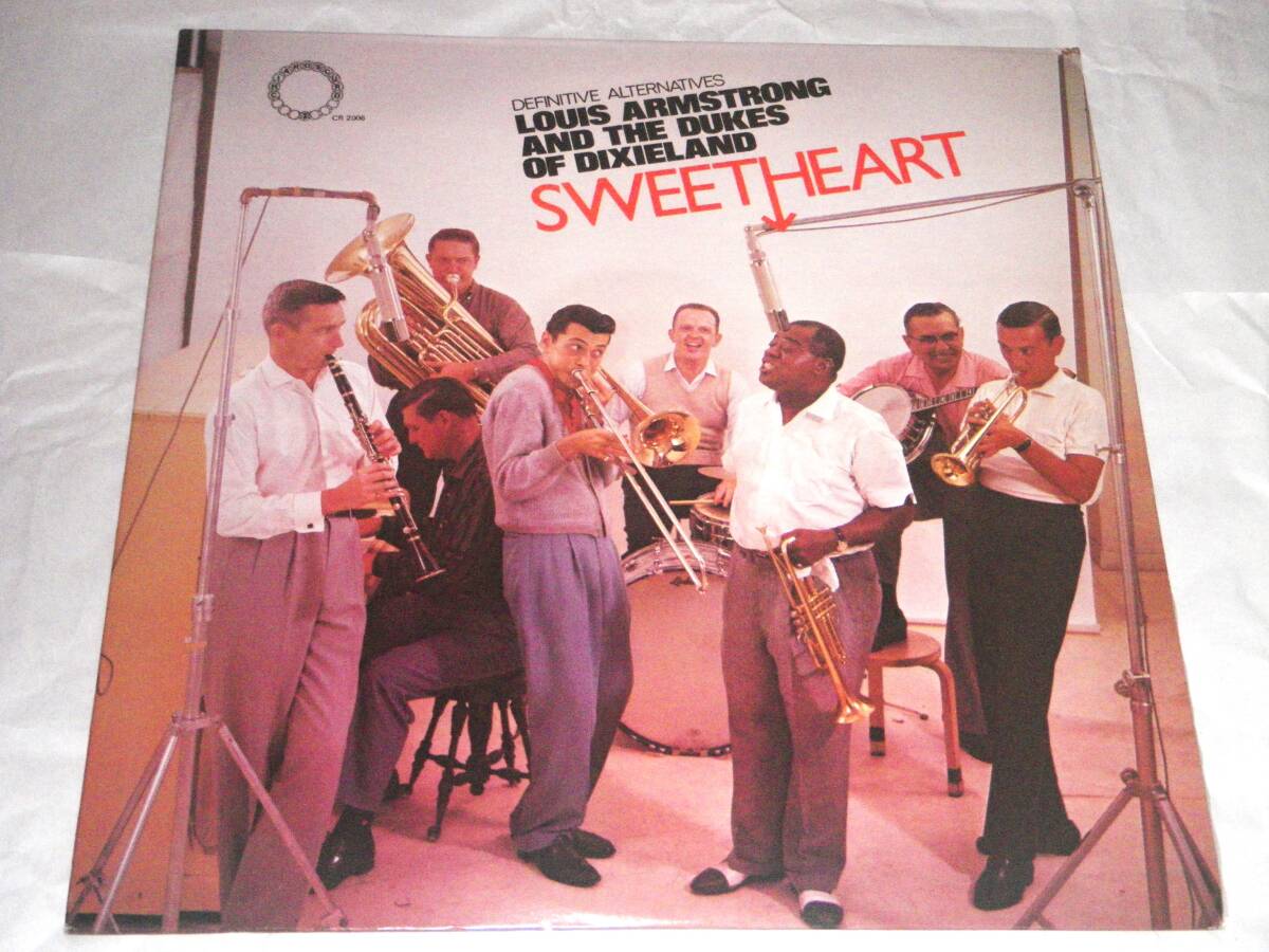◎ルイ・アームストロング/LOUIS ARMSTRONG【SWEETHEART】LP◎拍卖