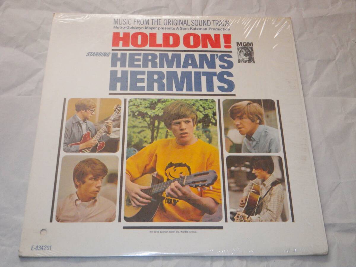 ◎ハーマンズ・ハーミッツ/HERMAN'S HERMITS【HOLD ON!】LP◎拍卖