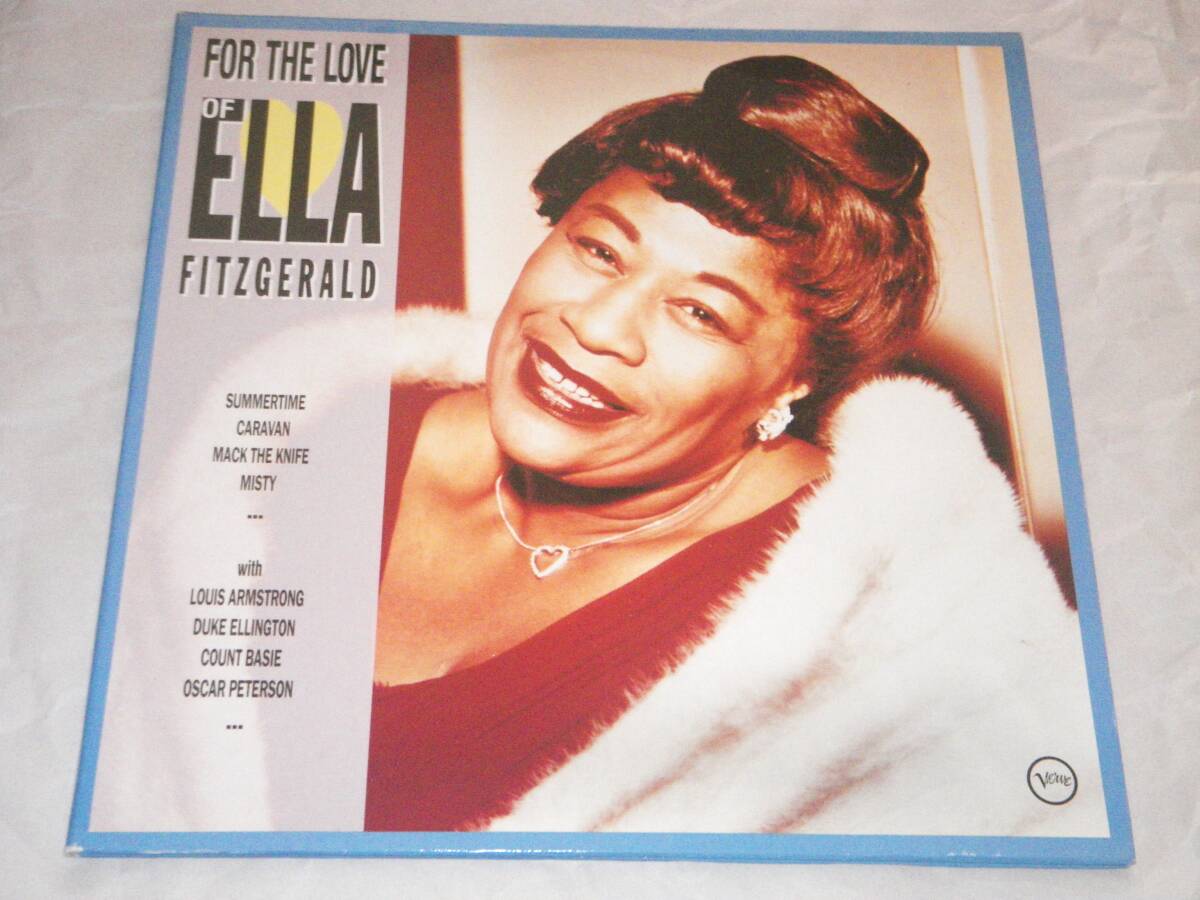 ◎エラ・フィッツジェラルド【FOR THE LOVE OF ELLA FITZGERALD】LP×2◎拍卖
