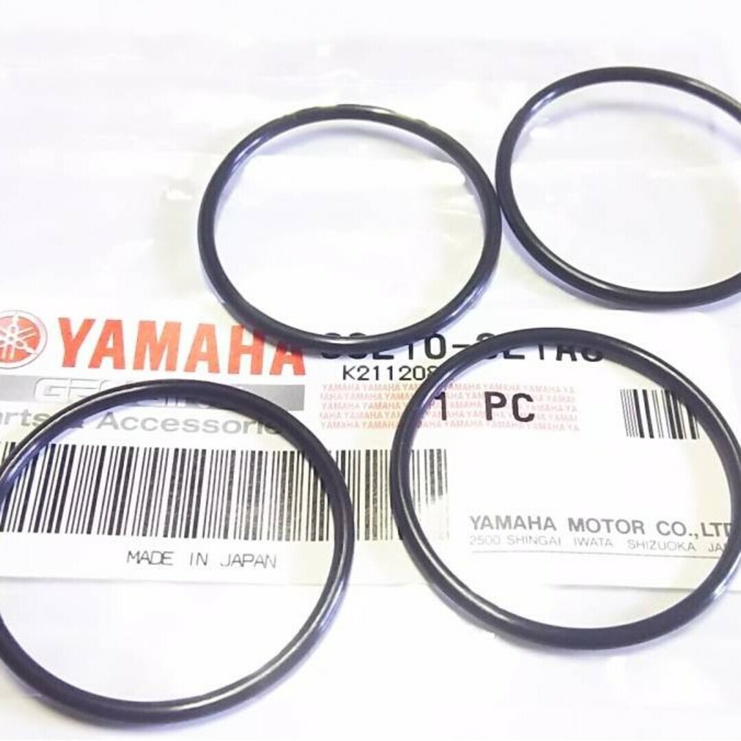 ■XJR400 XJR400R インシュレーター オーリング YAMAHA キャブ エンジン拍卖