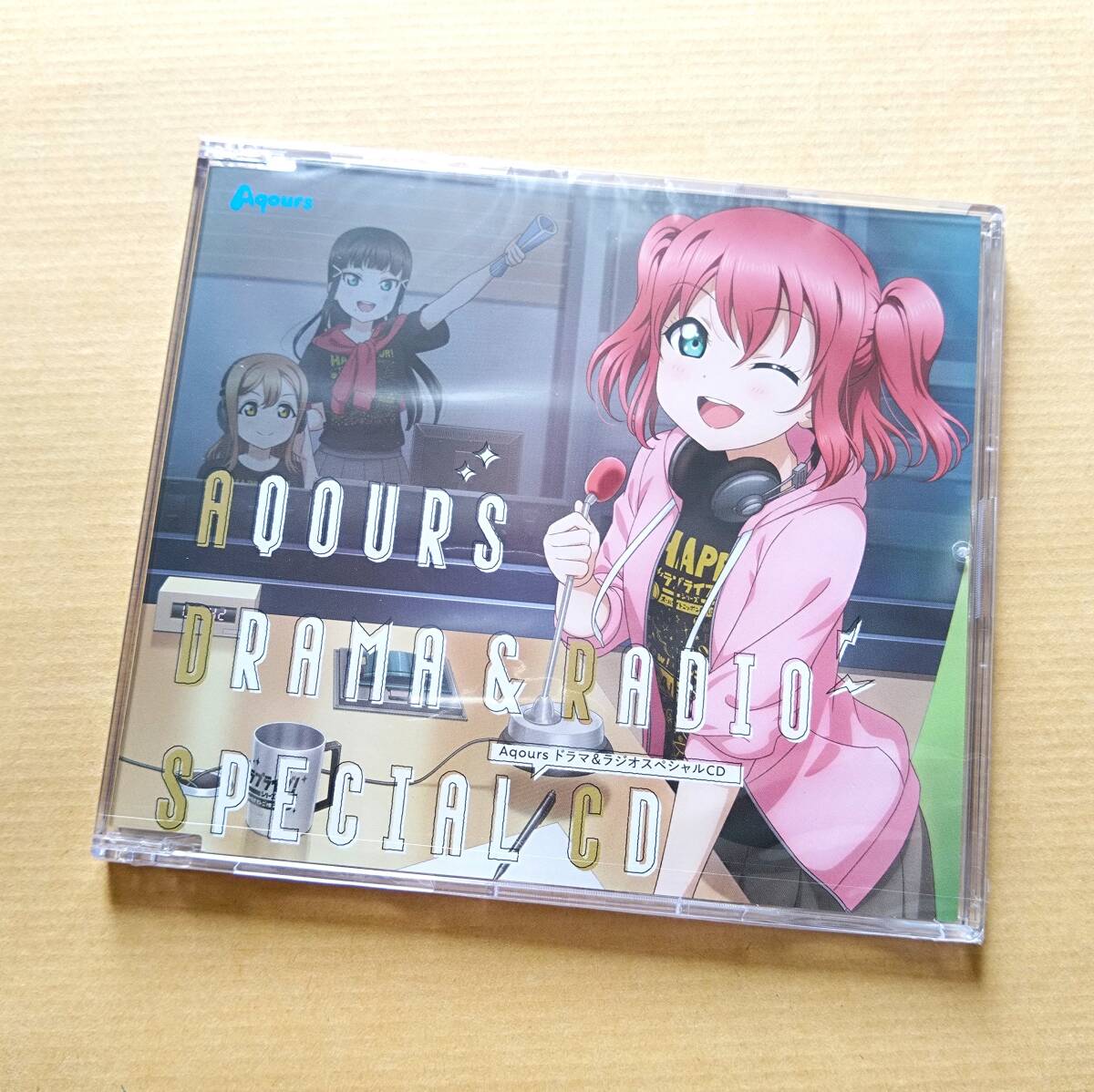 【新品未開封】 ラブライブ!シリーズのオールナイトニッポンGOLD 3形態同時購入 セブンネット限定特典 Aqoursドラマ&ラジオスペシャルCD 拍卖