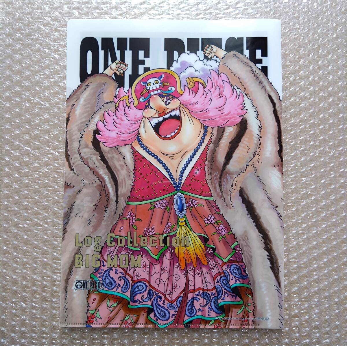 ONE PIECE Log Collection “BIG MOM" DVD購入特典クリアファイル 非売品 ビッグマム ペドロ ワンピース ログコレクション拍卖