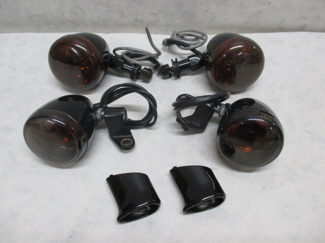 I◆ウィンカー0115 純正.ハーレー.4個.LED.テール.スモーク.前後.送料無料(一部地域除外) 検)スポーツスター.ソフテイル.ダイナ拍卖