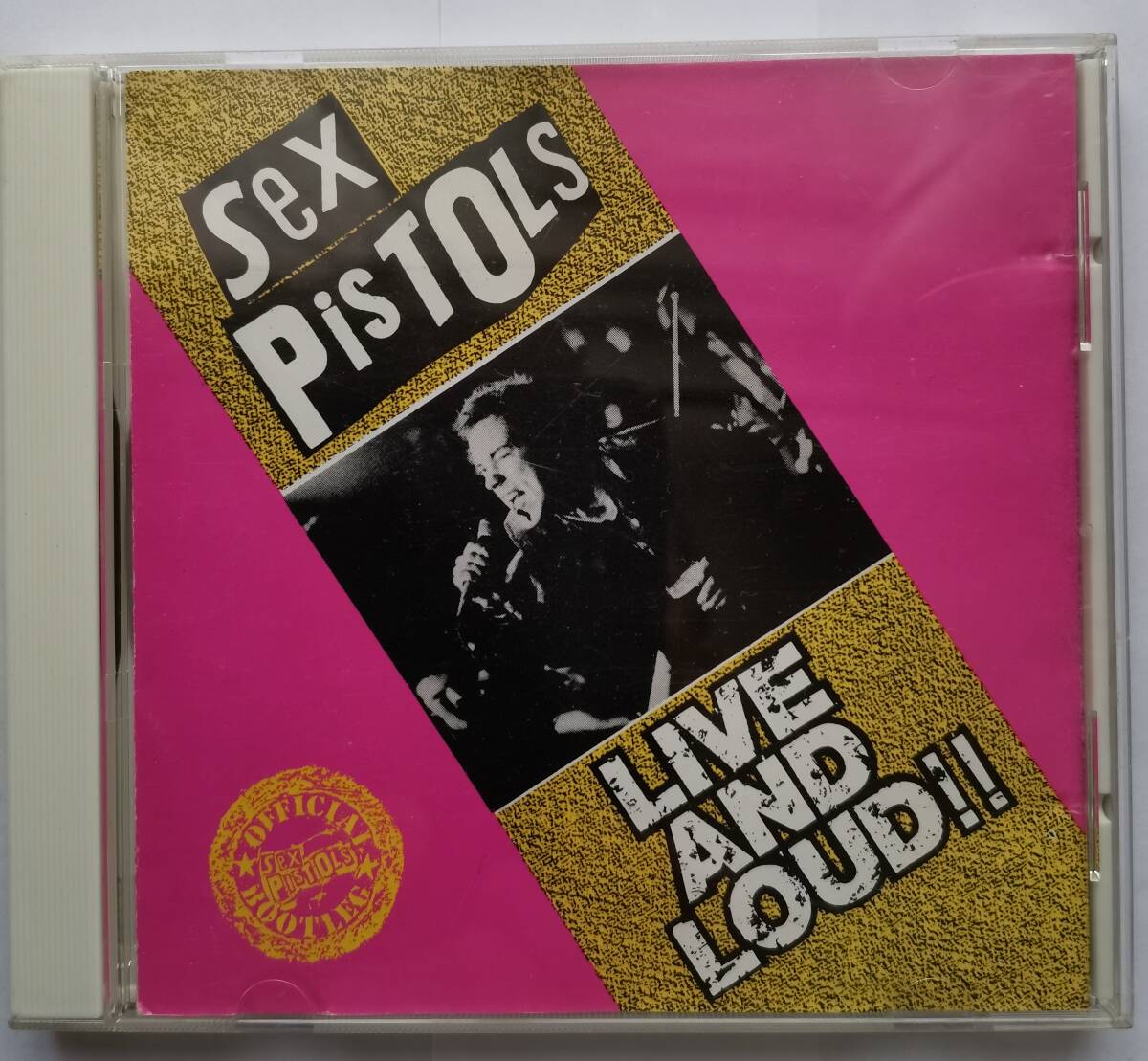 R16 LP Live And Loud Sex Pistols イギリス盤 UK盤 LINK LP 063拍卖