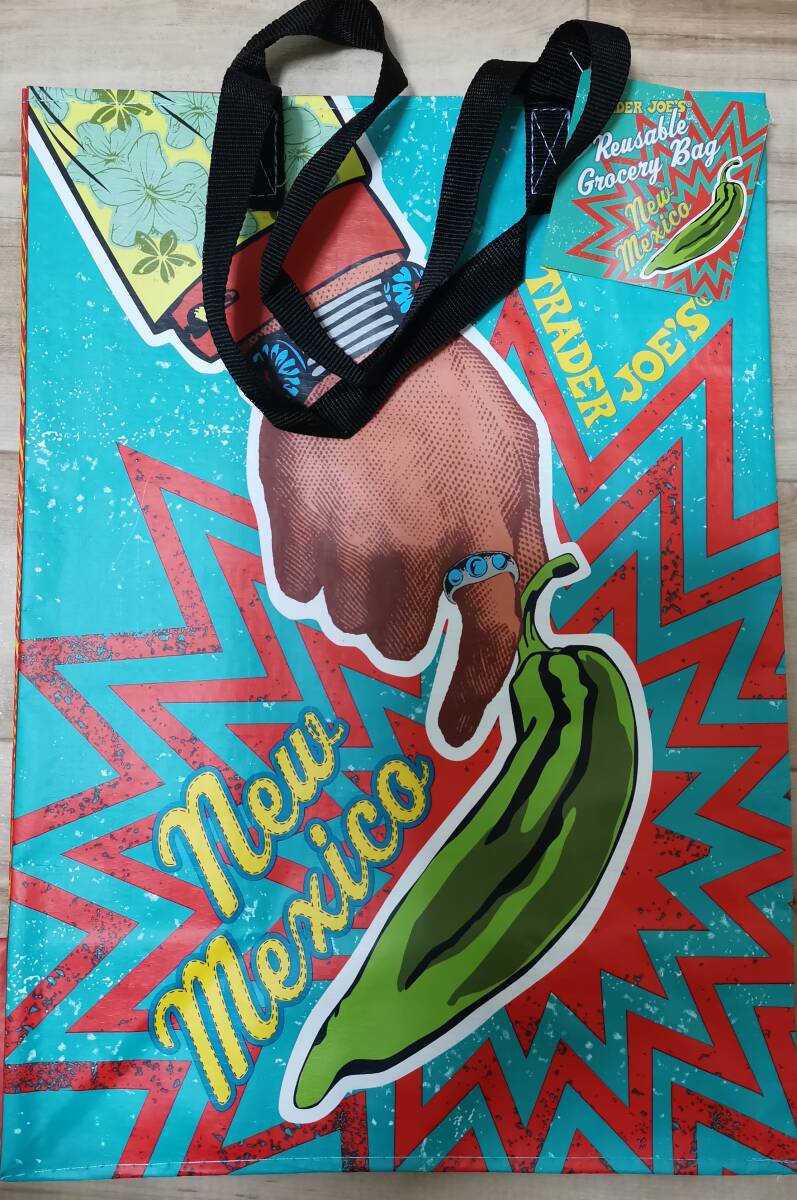 『新品』Trader Joe’sトレーダージョーズエコバッグ(ニューメキシコ州)拍卖