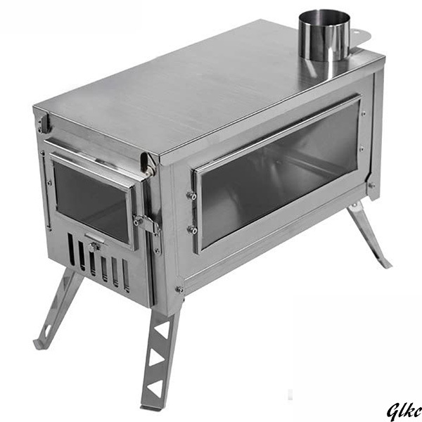 【コンパクト設計で持ち運びが簡単ツーリングやソロキャンプに最適】 薪ストーブ 煙突つき 折りたたみ アウトドア コンパクト 焚き火台拍卖