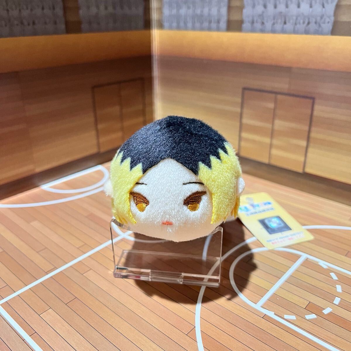 【ハイキュー】もちもちマスコット ぬいぐるみ 【孤爪研磨】音駒拍卖