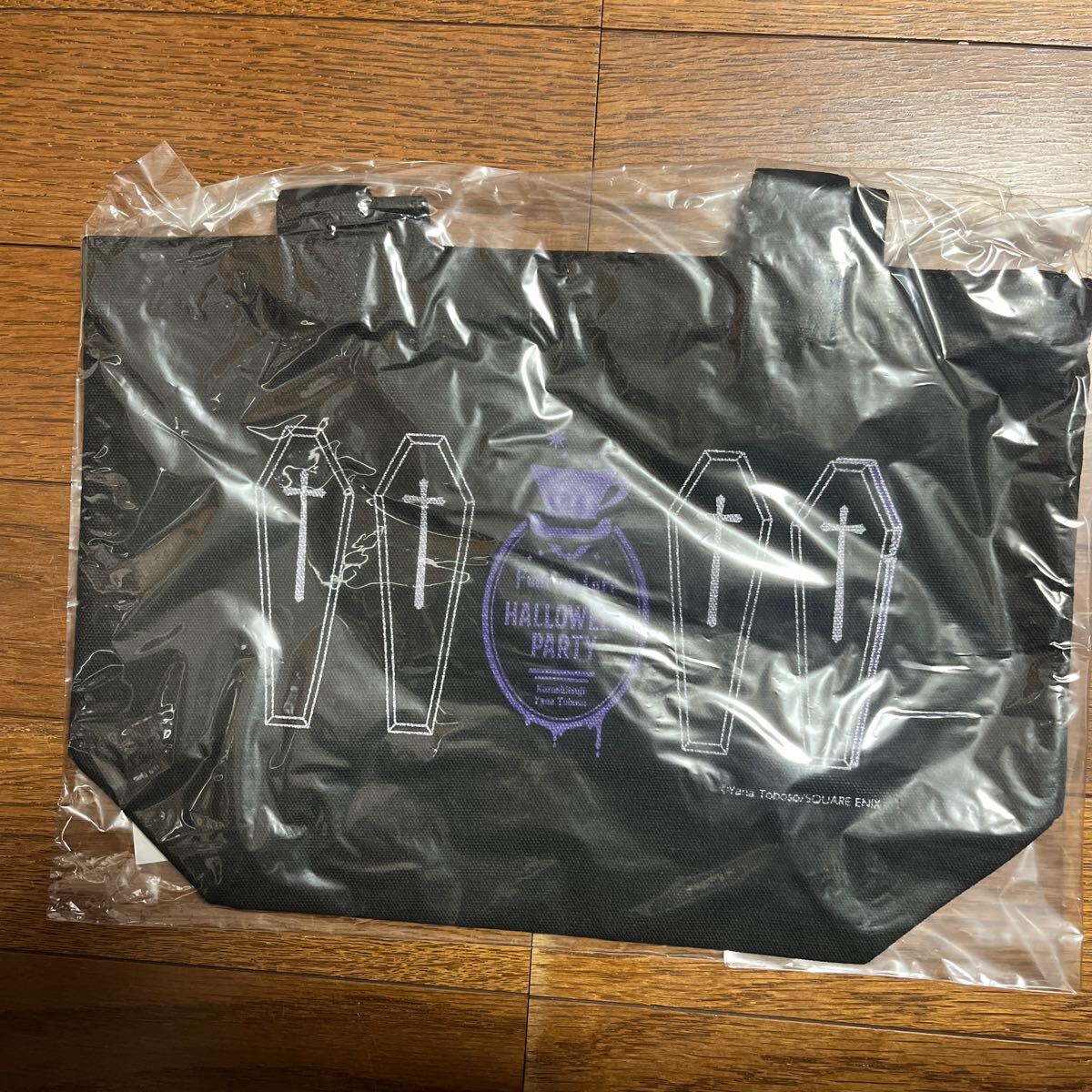 2018年 黒執事 Phantom Cafe HALLOWEEN PARTY 入場記念品 ミニトートバッグ拍卖