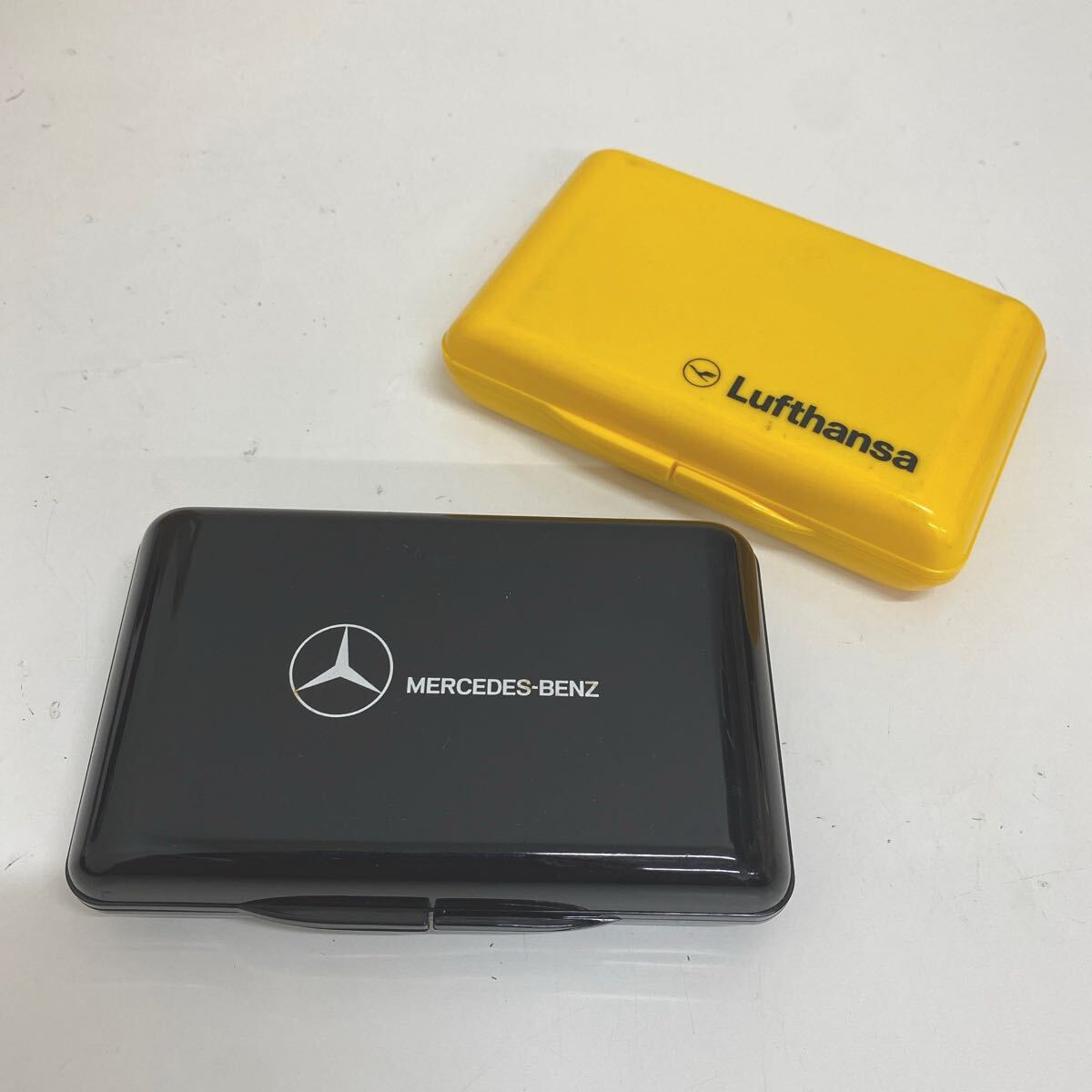 refle● ルフトハンザ航空 メルセデスベンツ アメニティ ノベルティ 当時物 現状品 昭和レトロ 拍卖