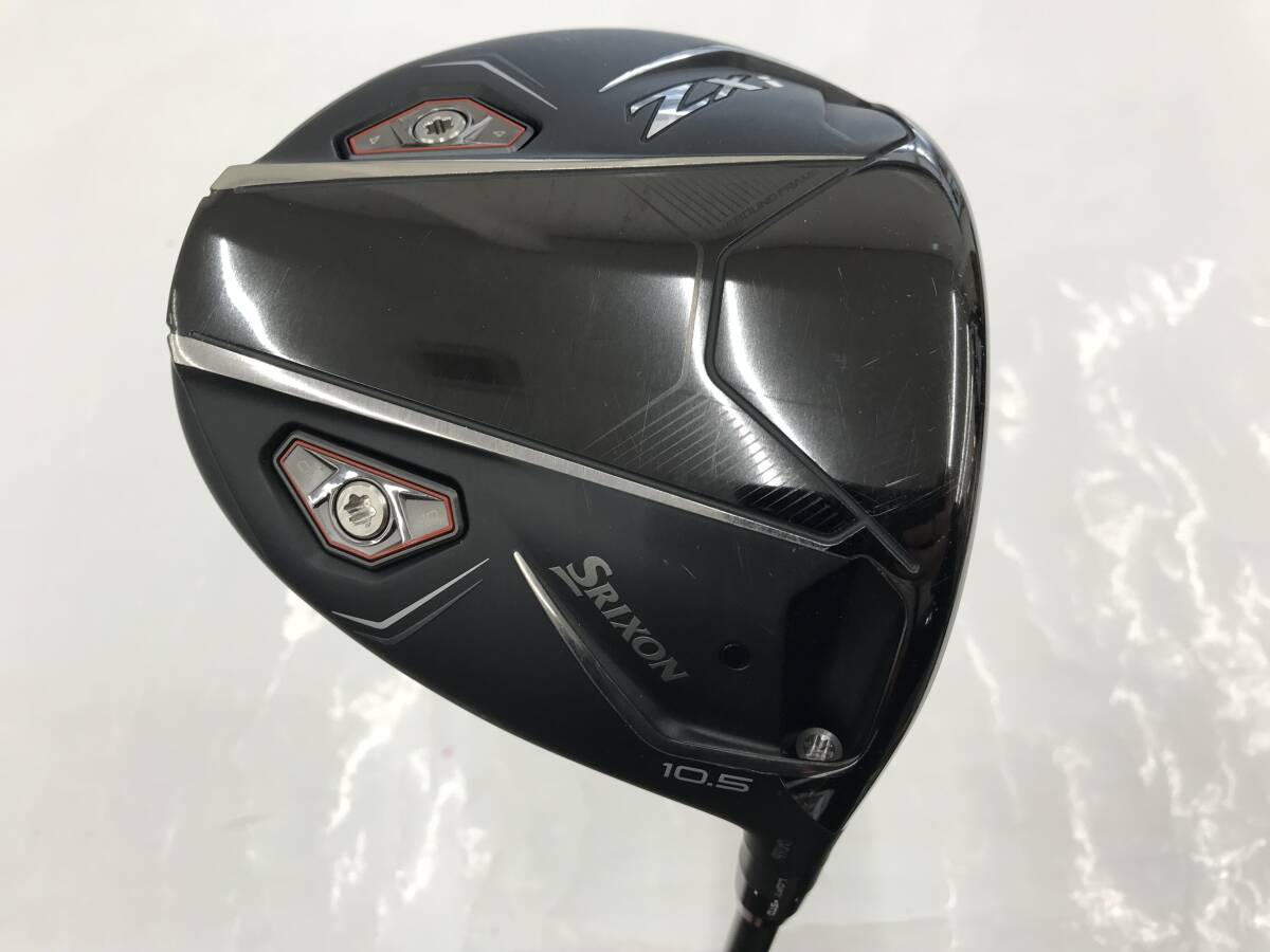 1W ダンロップ SRIXON ZXi 10.5度 flex:S Diamana ZXi50 メンズ右 即決価格拍卖