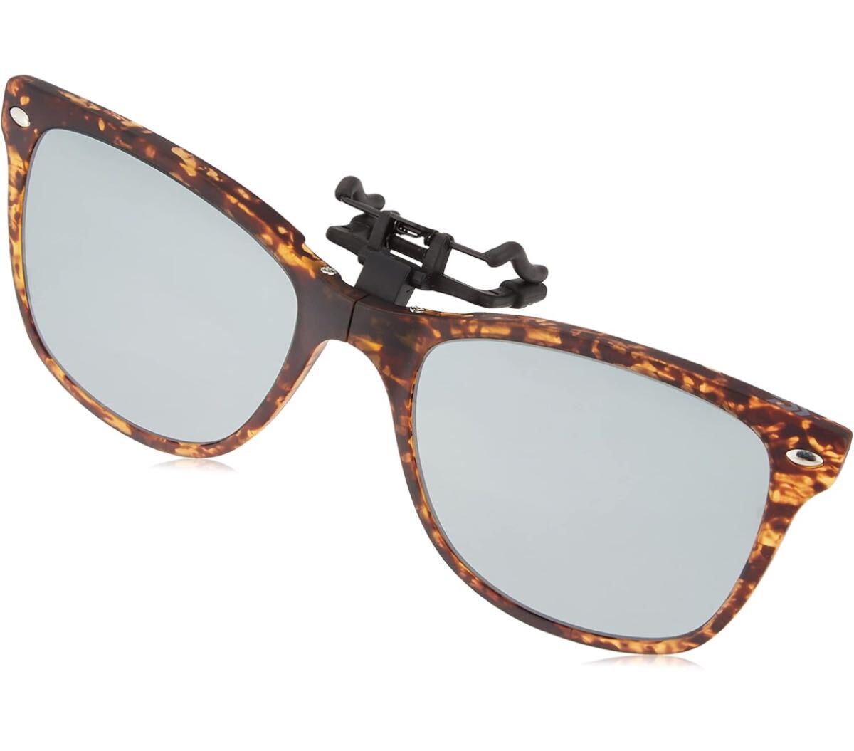 新品未使用 ダイワ(DAIWA) 折りたたみ変色調光クリップオングラス グレー(ブラウンデミ) DQ-10018H 変更サングラス拍卖