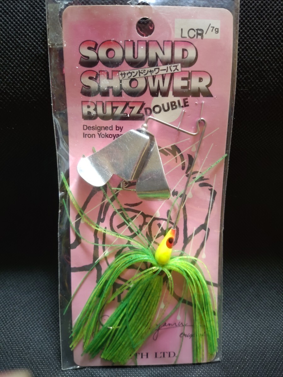 新品 スミス サウンドシャワーバズ オールド 不規則ペラ 金属音 バズベイト 威嚇 拍卖