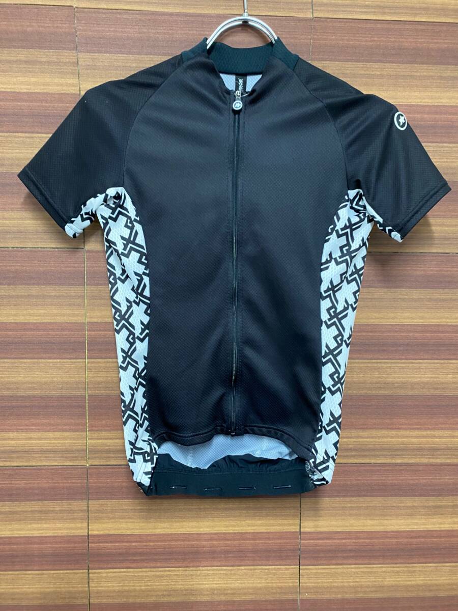 IN401 アソス assos UMA GT 半袖サイクルジャージ 黒 XS レディース拍卖