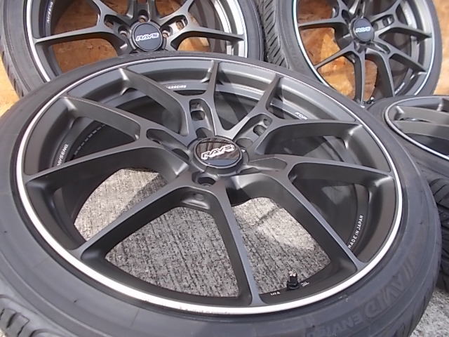 19in VOLKRACING G025 クラウン レヴォーグなどに 2501拍卖