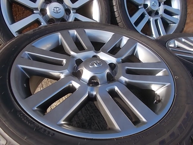 20in FJクルーザー純正 トヨタ車などに 2501拍卖