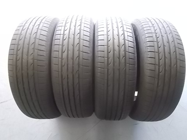 225/60R18 ブリヂストン デューラーH/P SPORT 4本 2501拍卖