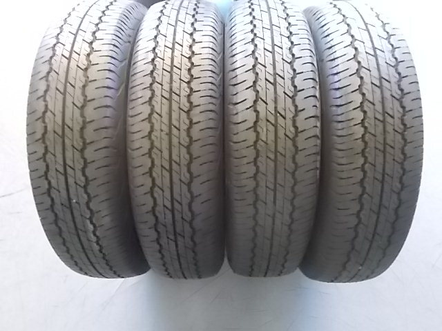 195/80R15 ダンロップ グラントレック AT20 4本 2501拍卖