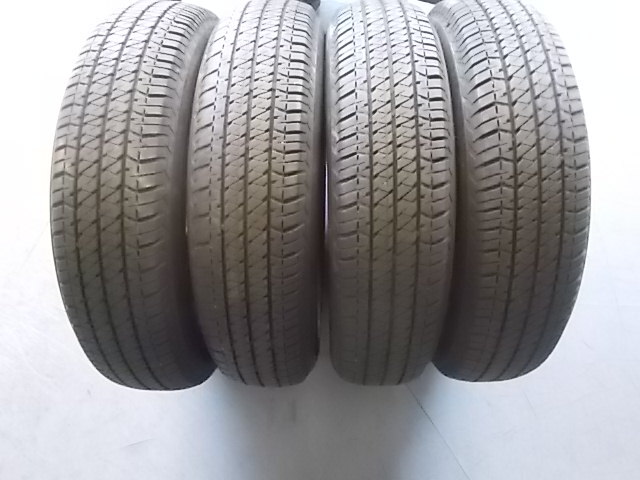 175/80R16 ブリヂストン デューラーH/T 684Ⅱ 4本 2501拍卖