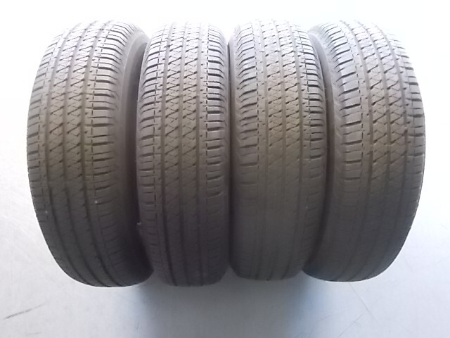 195/80R15 ブリヂストン デューラーH/T 684Ⅱ 4本 2501拍卖