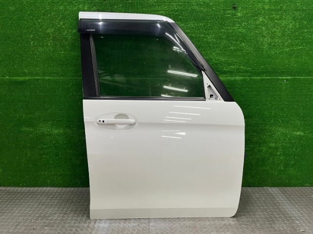 スズキ スペーシア MK32S フロントドア右(運転席側)68001-81M01 カラーZ7T PWスイッチ付き!拍卖