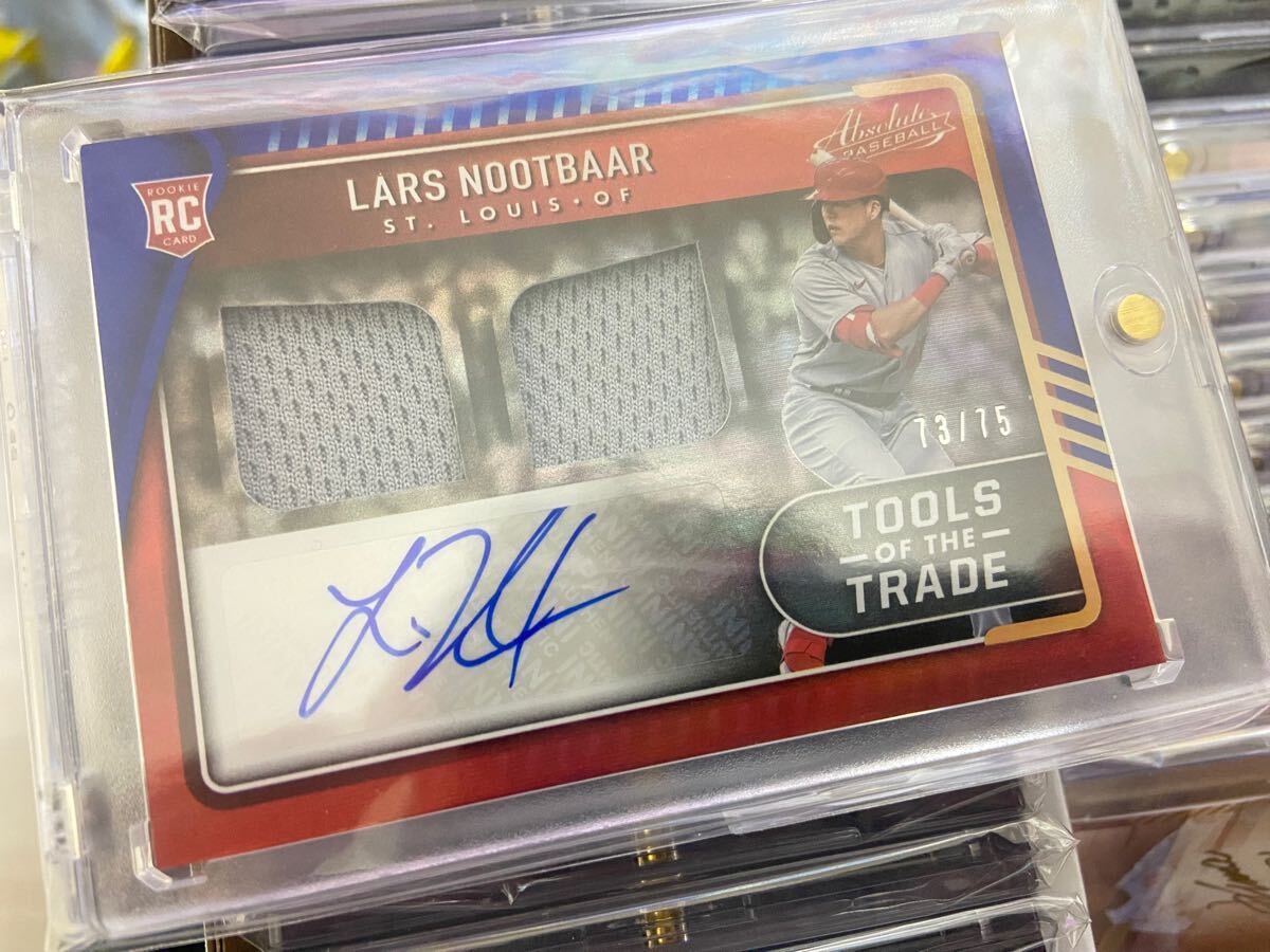 panini ヌートバー RC Auto 直筆サインカード /75 侍ジャパン 検) BBM Topps拍卖