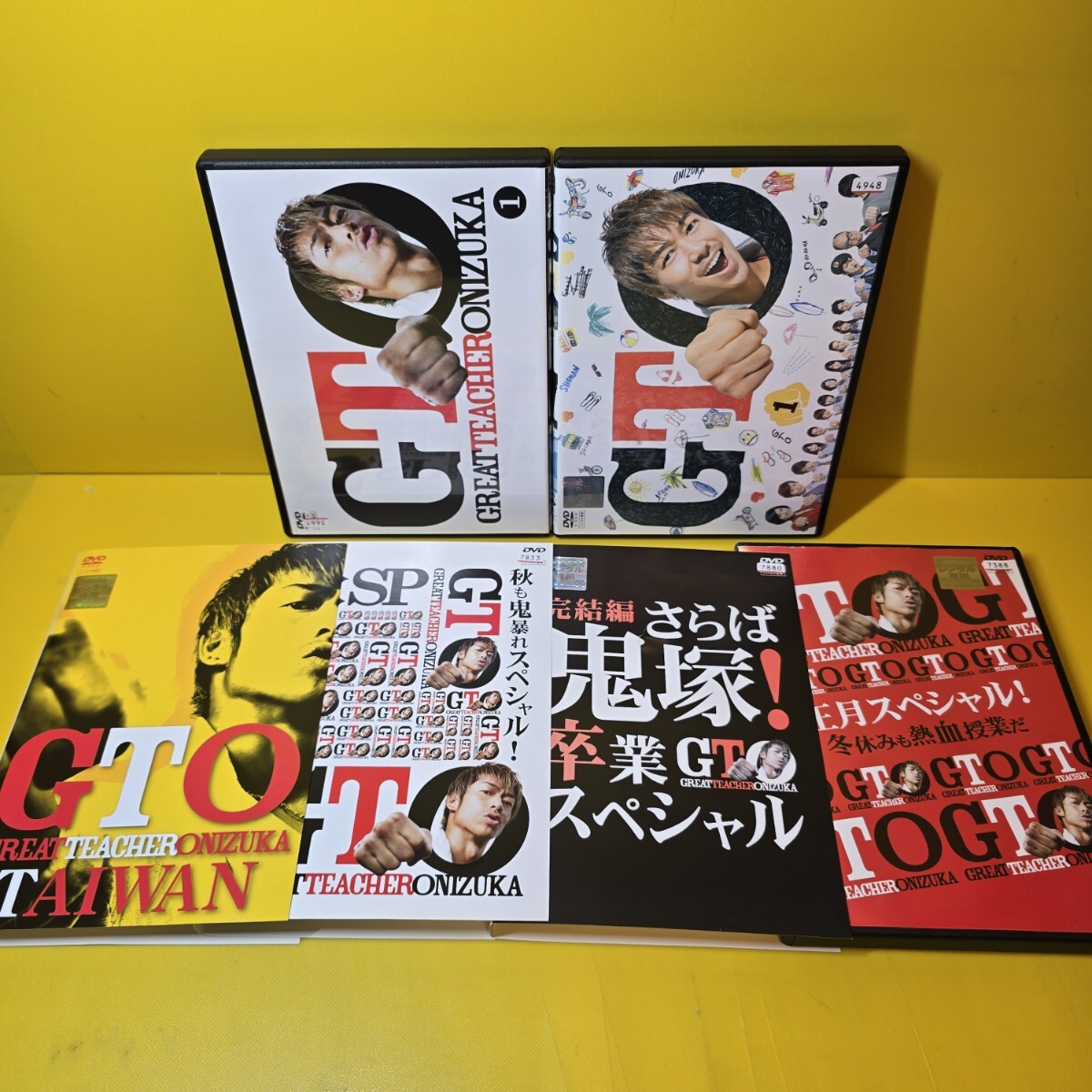 新品ケース交換済み GTO 2012/2014/関連4作品【DVD】全16巻セット拍卖