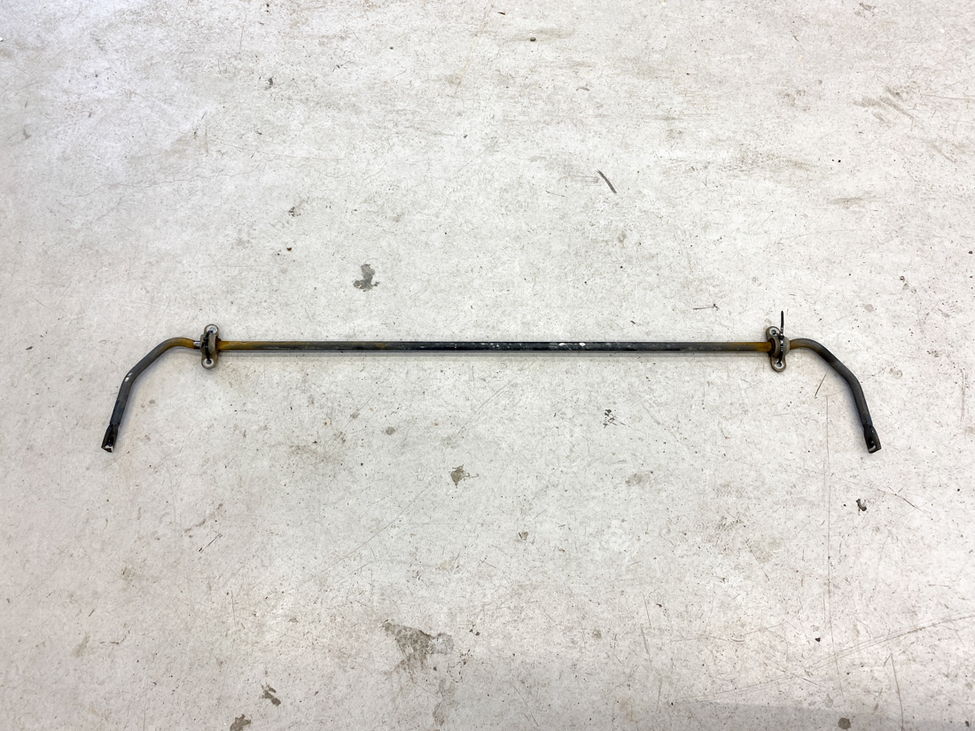 BMW MINI ミニクーパー クラブマン R55 右H ABA-ML16 純正 リヤ スタビライザー拍卖