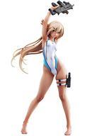 中古フィギュア 水泳部のコウハイちゃん 青色ラインの水着Ver. 「ARMS NOTE」 1/7 塗装済み完成品 ホビー拍卖