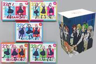 中古その他Blu-ray Disc 22/7 計算中 season4 初回仕様限定版 全5巻セット(全巻収納BOX付き)拍卖