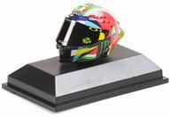 新品ミニカー 1/8 AGV ヘルメット バレンティーノ・ロッシ モトGP ミサノ 2019拍卖