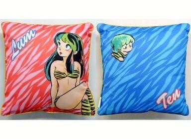 中古クッション・抱き枕・本体(キャラクター) ラム/テン クッション 「うる星やつら セブンイレブン当りくじ」拍卖