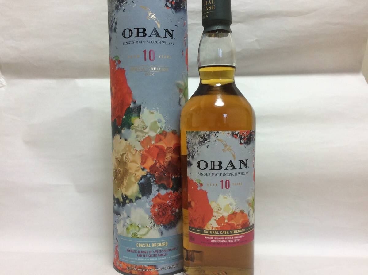 限定品 オーバン10年 スペシャルリリース 2024 58° Coastal Orchard 700ml 新品 箱入 ディアジオ正規品拍卖