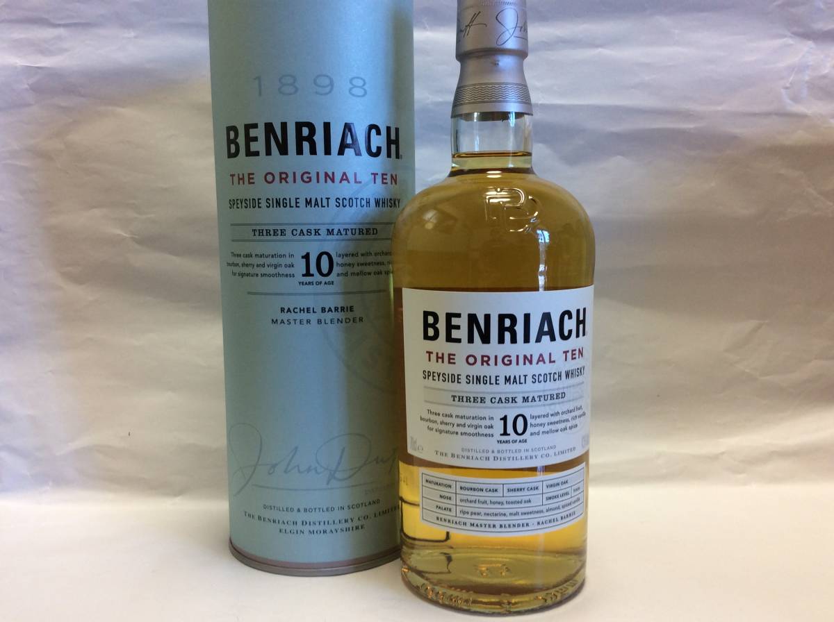 ベンリアック オリジナル テン 43° 700ml 新品箱入拍卖