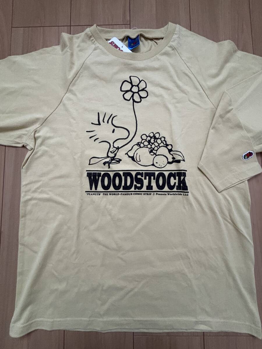 SNOOPY★PEANUTS ★FRUIT of The ROOM ロングスリーブTシャツ拍卖