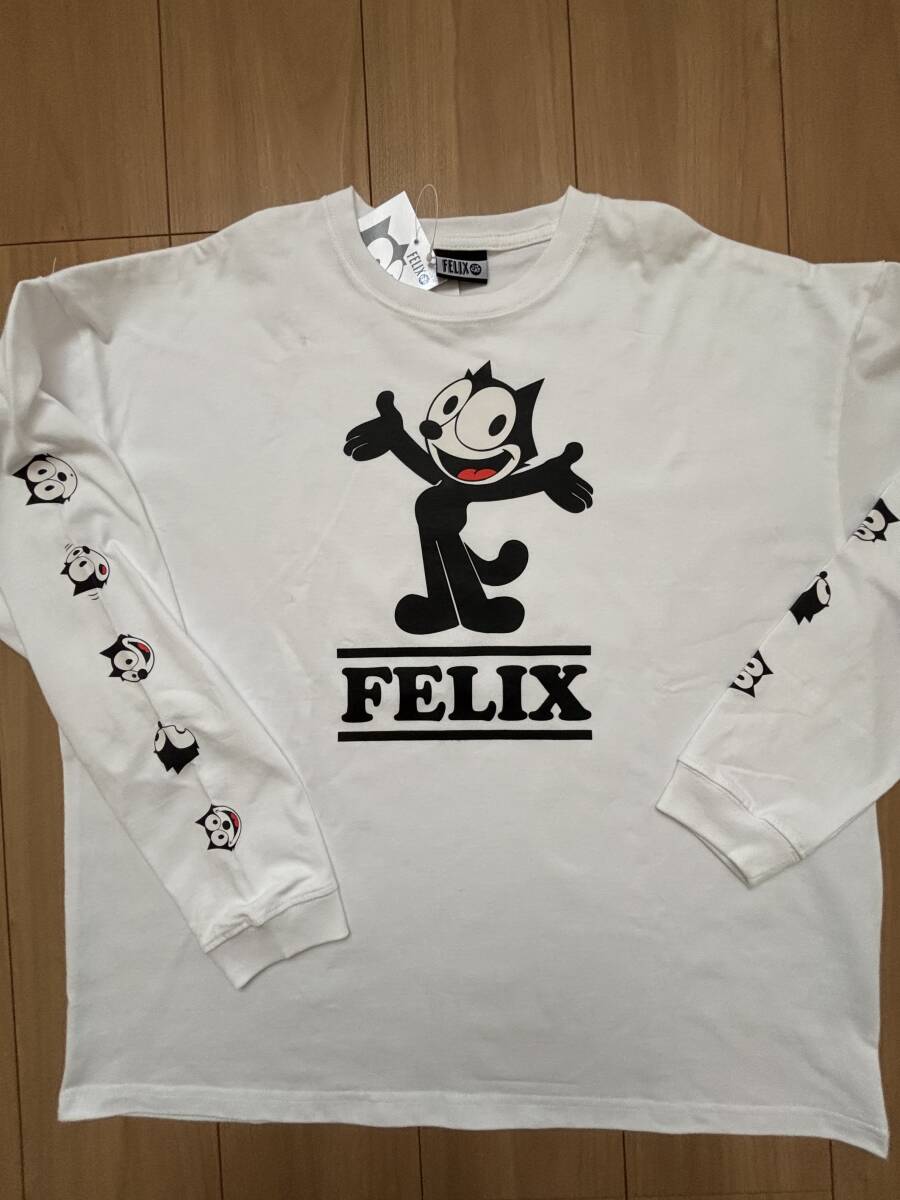 FILIX The Cat★ロングスリーブTシャツ拍卖