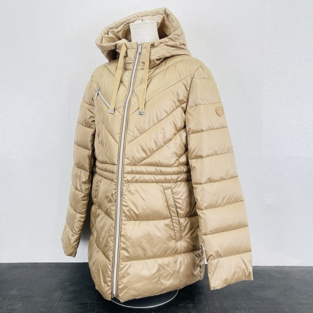 レディース ジャケット アウター Mサイズ 【新品】タグ付き FRENCH CONNECTION ESSENTIALS キャメル ART.52800 /511202 在★5拍卖