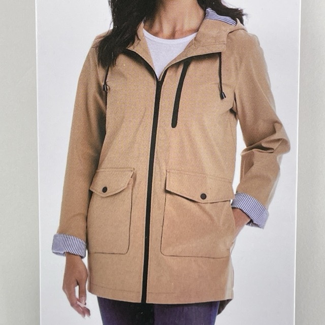 新品タグ付き WEATHERPROOF HAZELNUT Sサイズ レディース ジャケット 春秋用 ウェザープルーフ ベージュ /511490在★29拍卖