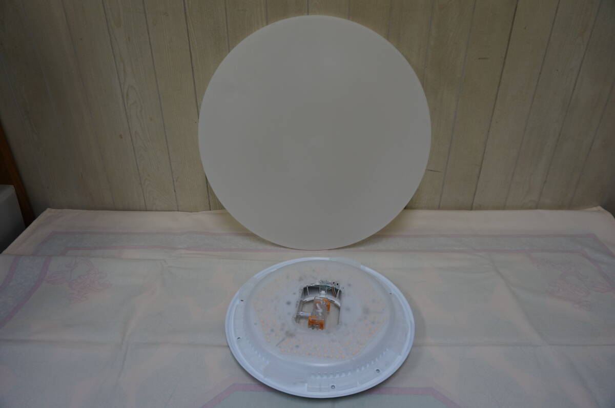 中古品☆アイリスオーヤマ☆LEDシーリングライト☆CEA-2012DL☆リモコン無☆501S4-J16142拍卖