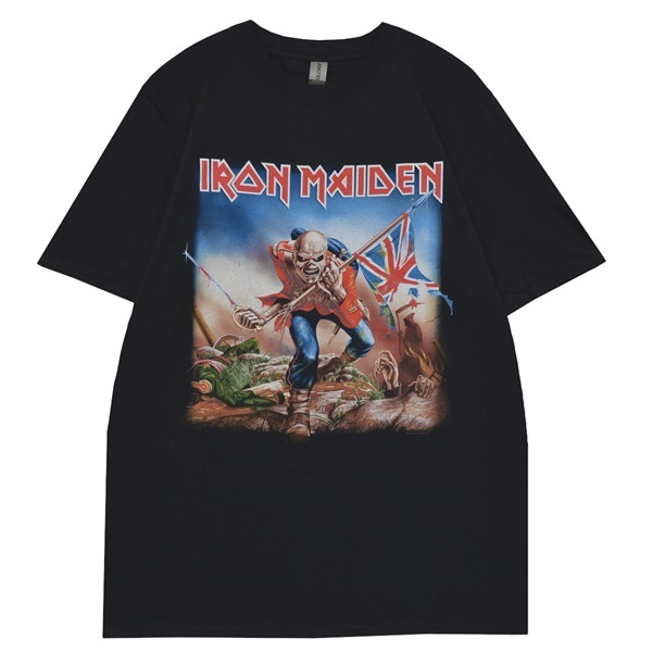 IRON MAIDEN アイアンメイデン Trooper Tシャツ XLサイズ オフィシャル拍卖
