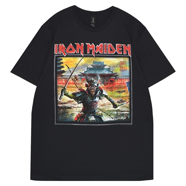 IRON MAIDEN アイアンメイデン Album Palace Keyline Square Tシャツ Sサイズ オフィシャル拍卖
