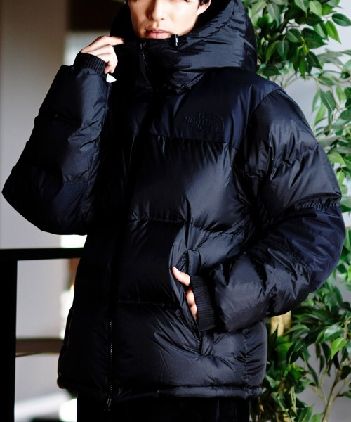 ダウンジャケット ダウン THE NORTH FACE ザ ノース フェイス ウィンドストッパーヌプシ フーディ ダウンジャケット STANDARD Supreme拍卖