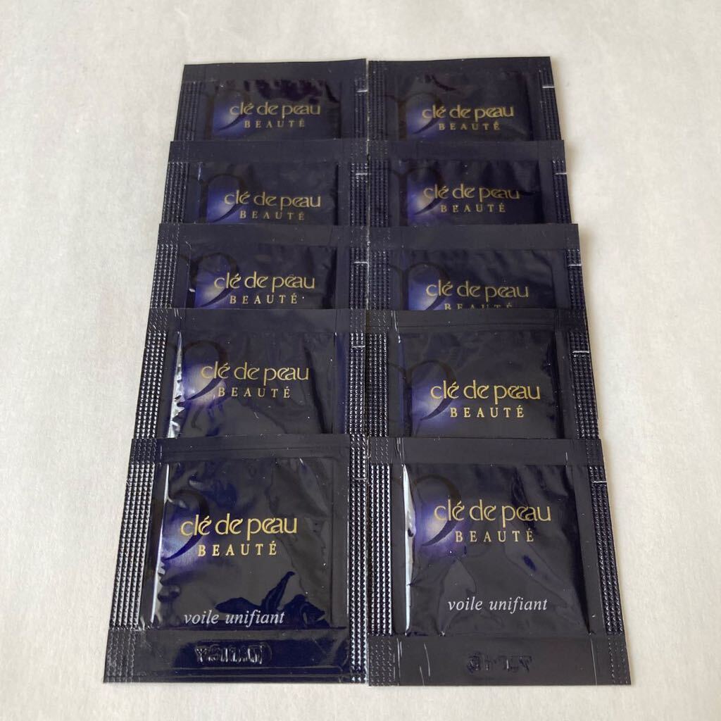 【10個】クレドポーボーテ ヴォワールユニフィアン(プレメーキャップ)試用見本拍卖