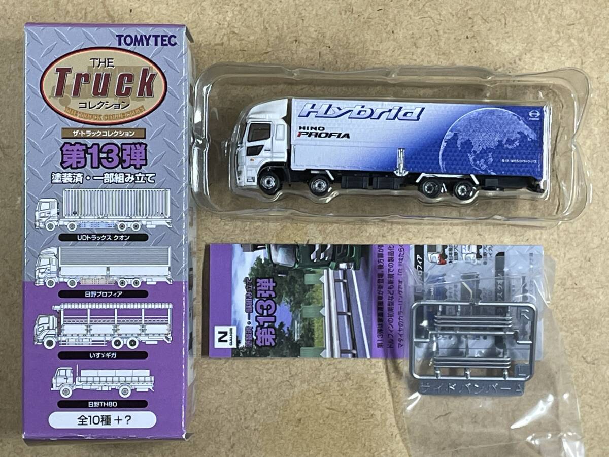 1/150 ジオコレ『 ザ・トラックコレクション 第13弾 141【 日野 プロフィア ハイブリッド ウィングバン 】』トミーテック トラコレ拍卖