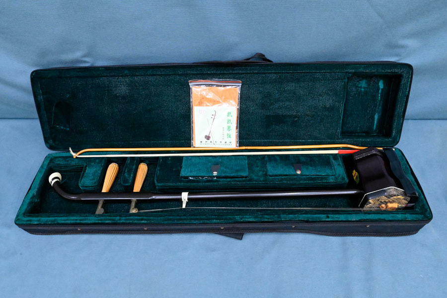 QX23 上級品 超美品 二胡 中国伝統楽器 民族楽器 弦楽器 紅木拍卖