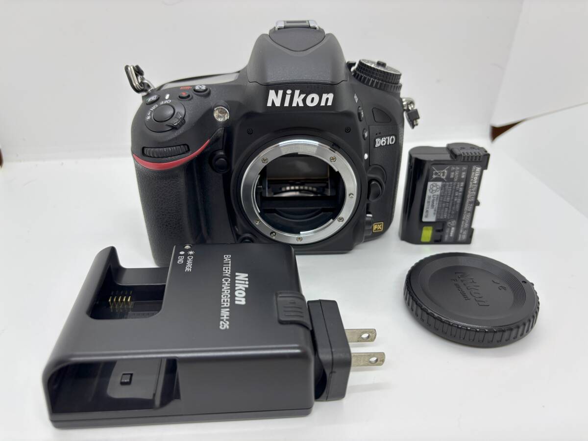 ☆極上美品☆NIKON ニコン D610 デジタル一眼カメラ #3228###拍卖