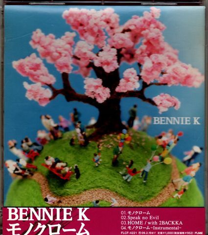 帯付CD★BENNIE K/モノクローム拍卖