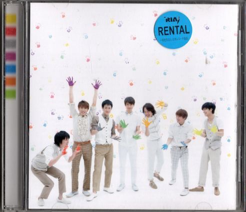 CD★関ジャニ∞/365日家族★レンタル盤拍卖