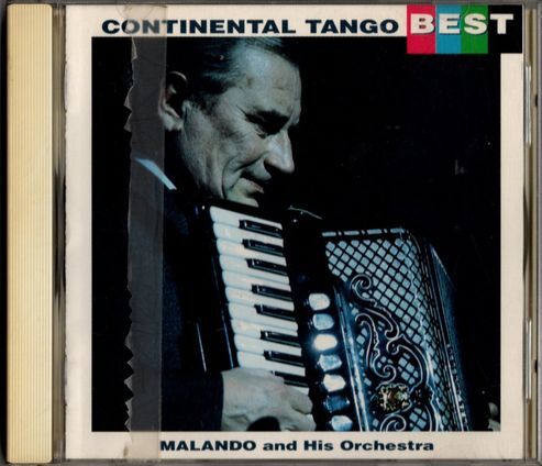 CD★バラのタンゴ~コンチネンタル・タンゴ・ベスト拍卖