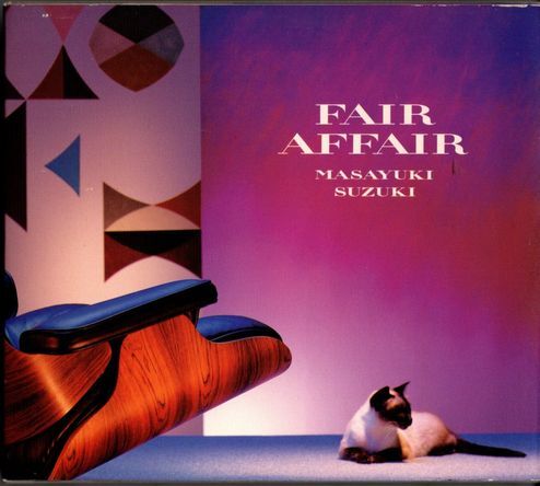 CD★鈴木雅之/FAIR AFFAIR★スリーブケース入り拍卖